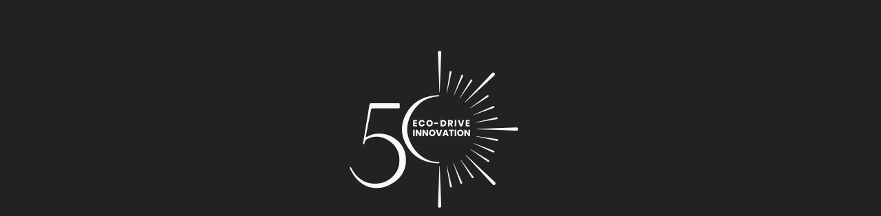 Eco-Drive 50th Anniversary