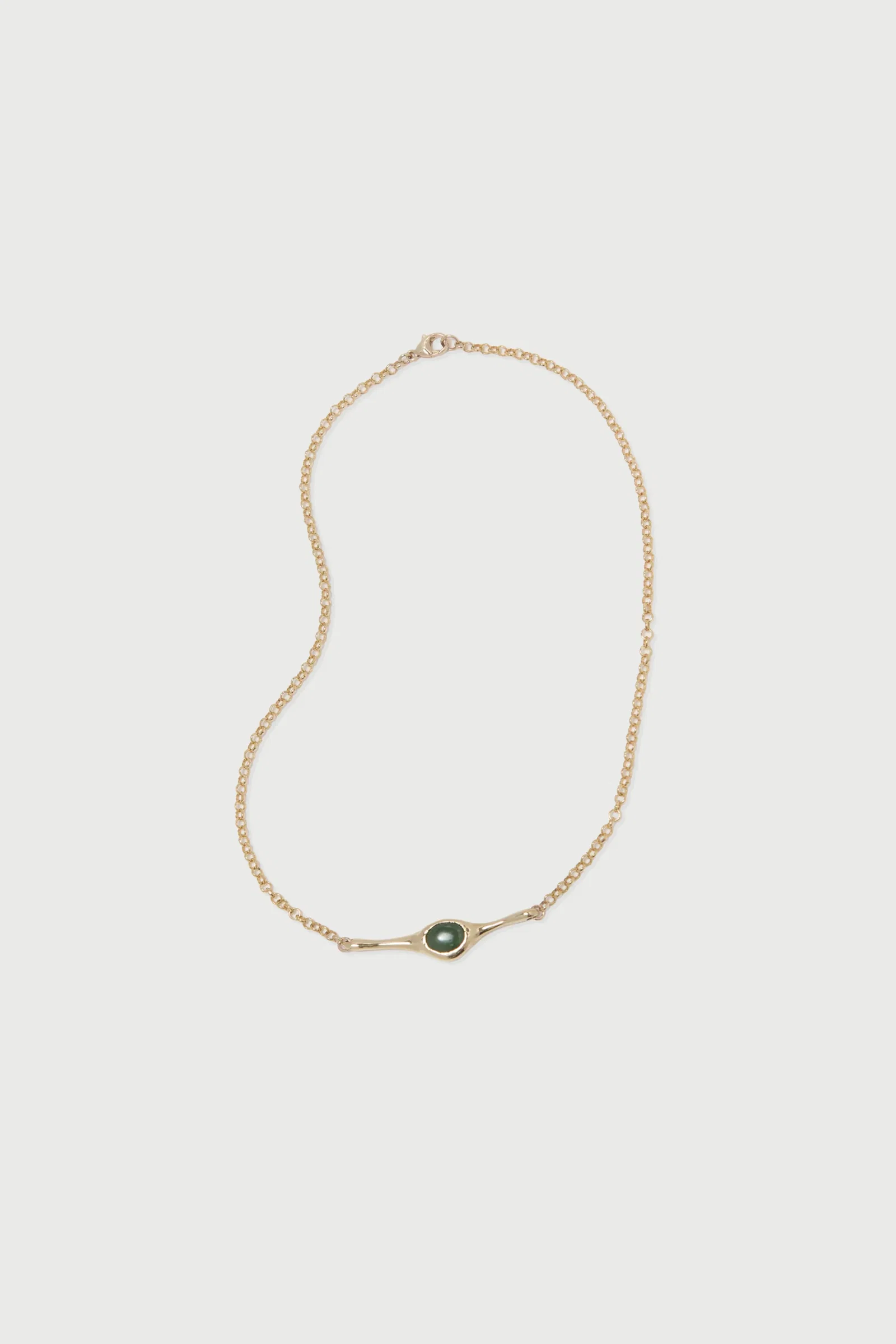Image of Faris Faba Necklace