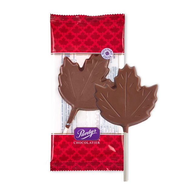 Maple Leaf Lolly