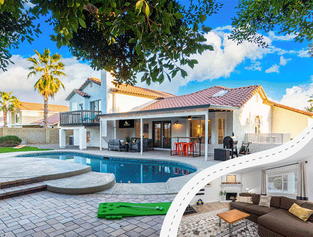 Explore a range of homes, from modern retreats to spacious villas, each designed for comfortable living indoors and out.