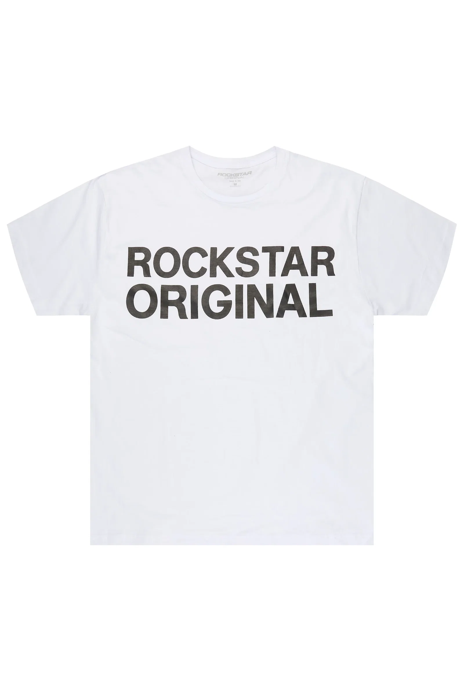 Image of Keeth White Oversized Graphic T-Shirt
