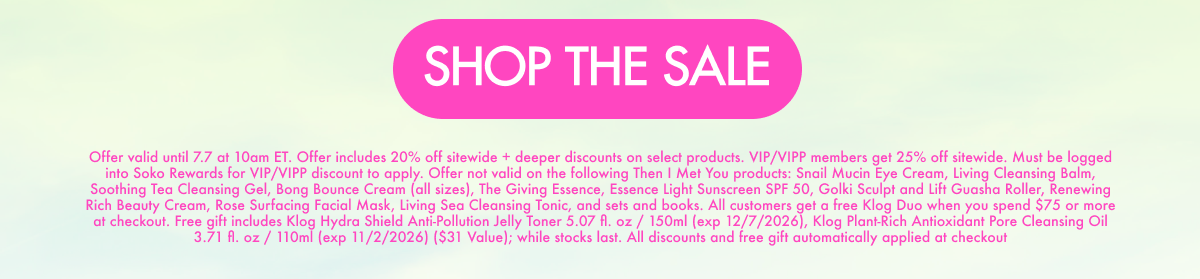 Shop The Sale