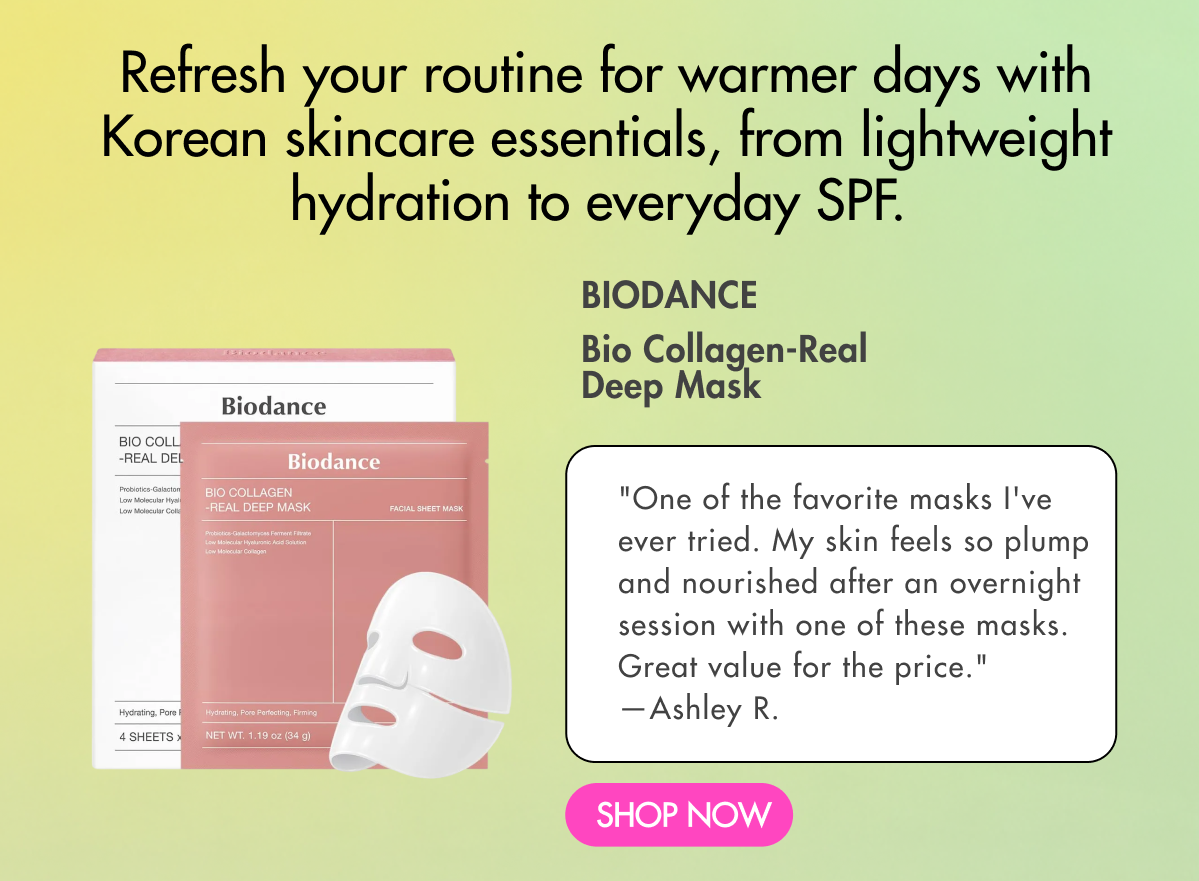 Biodance Bio Collagen-Real Deep Mask