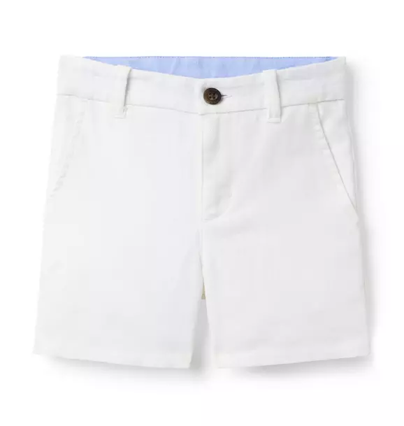 Image of Linen-Cotton Short