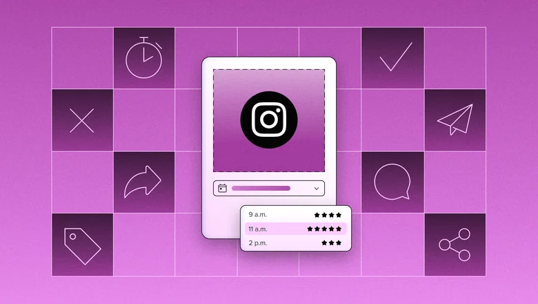 Best times to post on Instagram