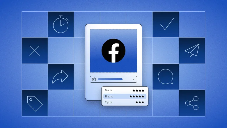 Best times to post on Facebook