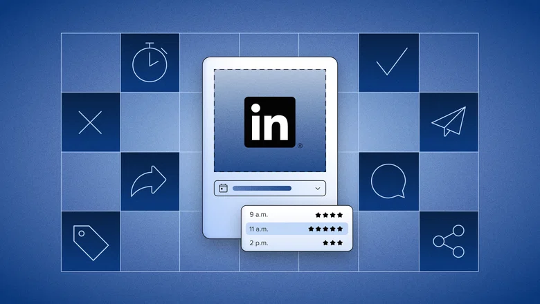 Best times to post on LinkedIn