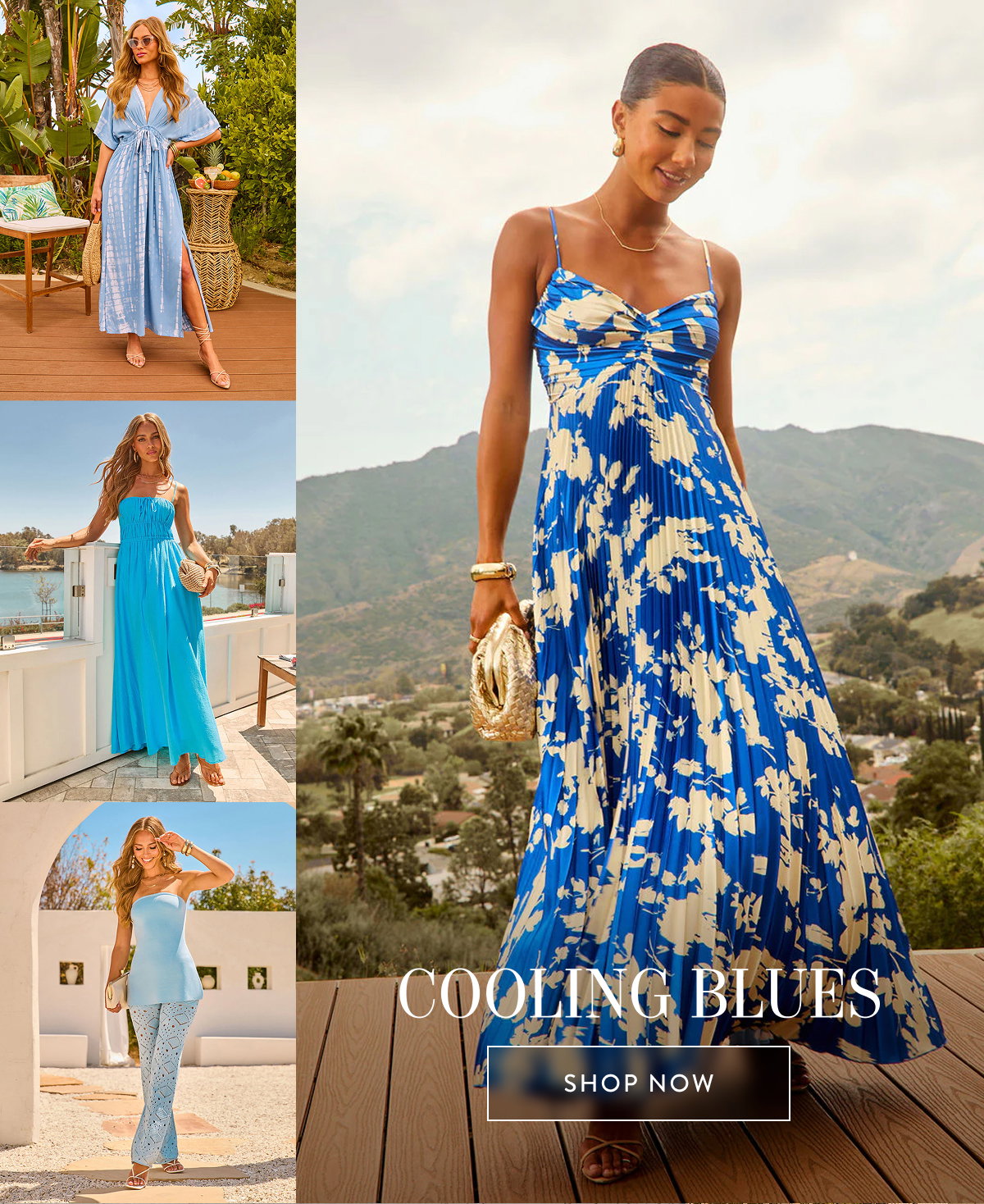 Cooling Blues. Shop Now