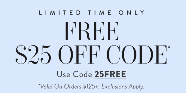 Free $25 With 25FREE