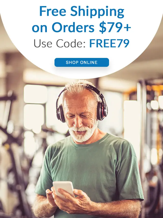 Free Shipping on Orders $79+ Use Code: FREE79