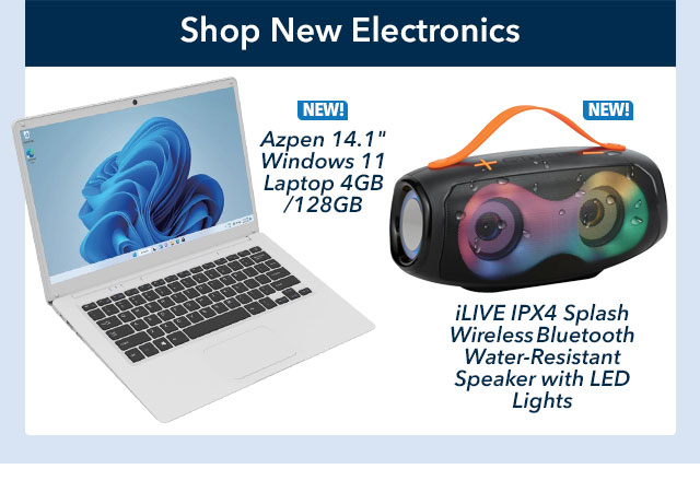 Shop New Electronics