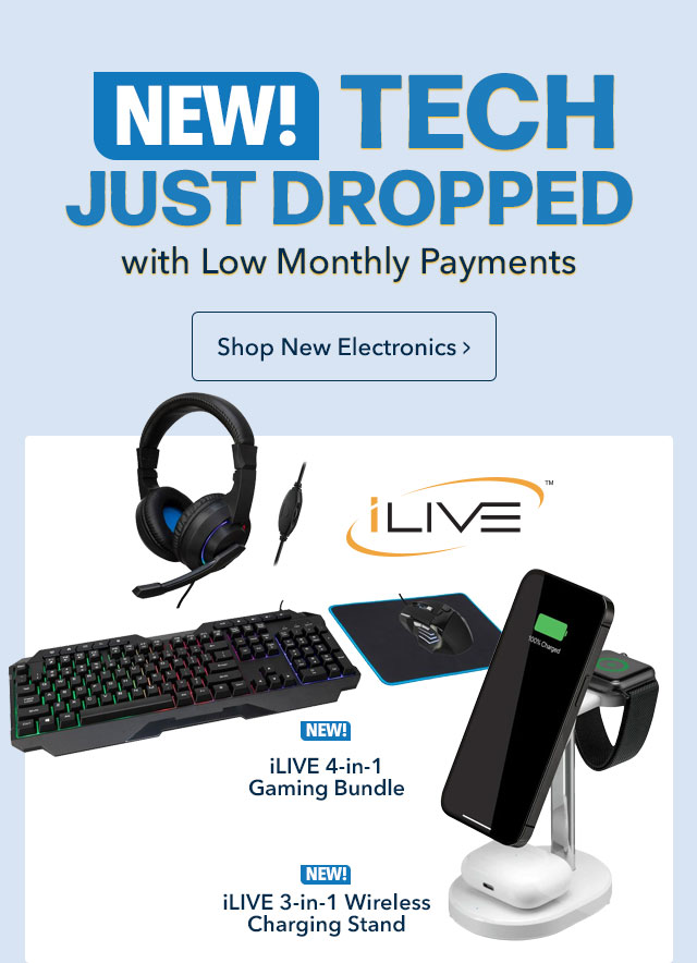 Shop New Electronics 