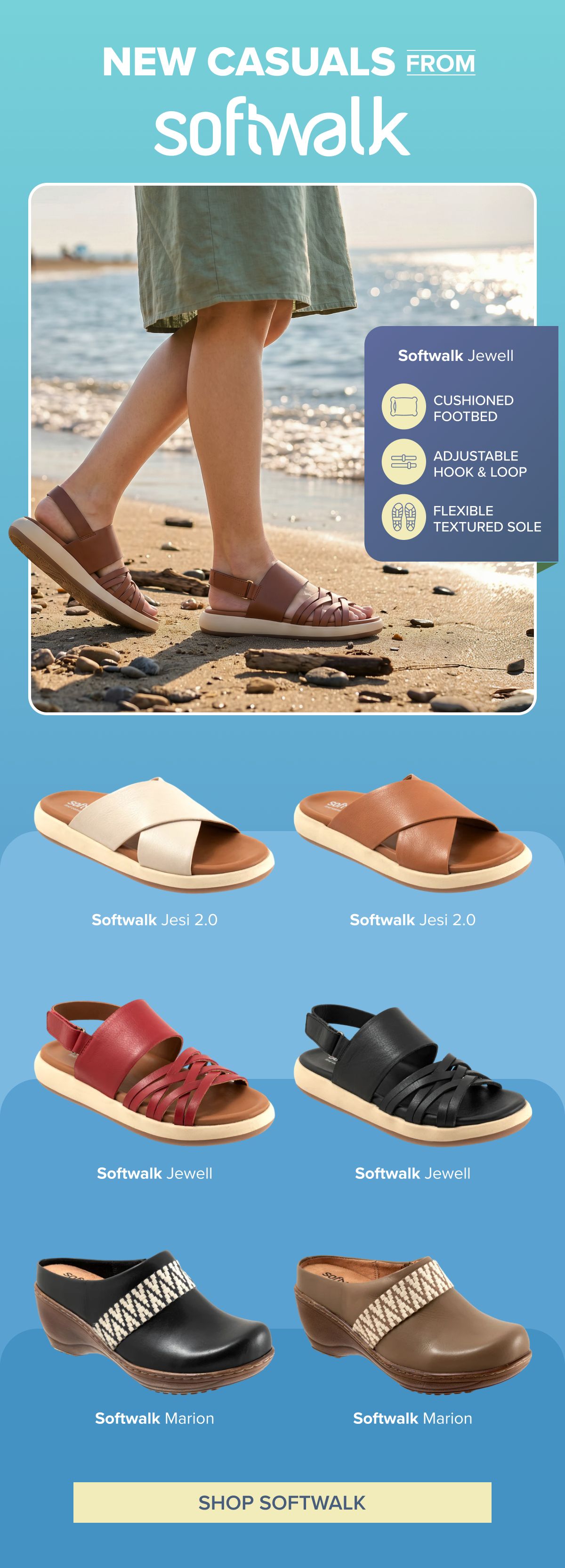 New Casuals from Softwalk