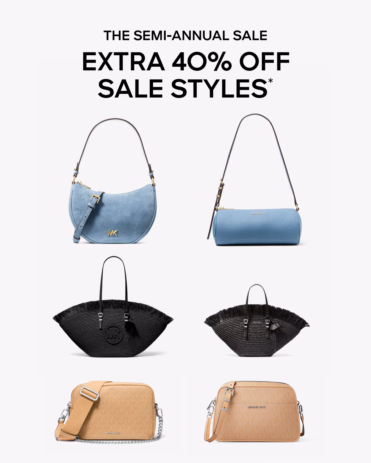 The Semi-Annual Sale Extra 40% Off Sale Styles*