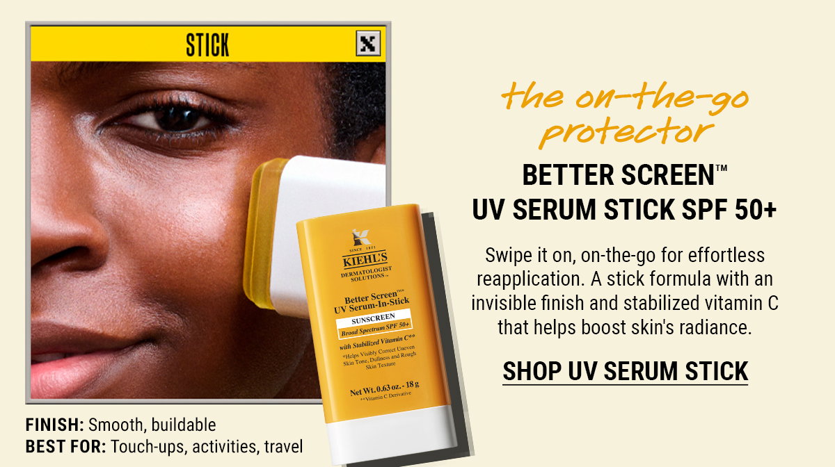 Better Screen UV Serum Stick SPF 50+