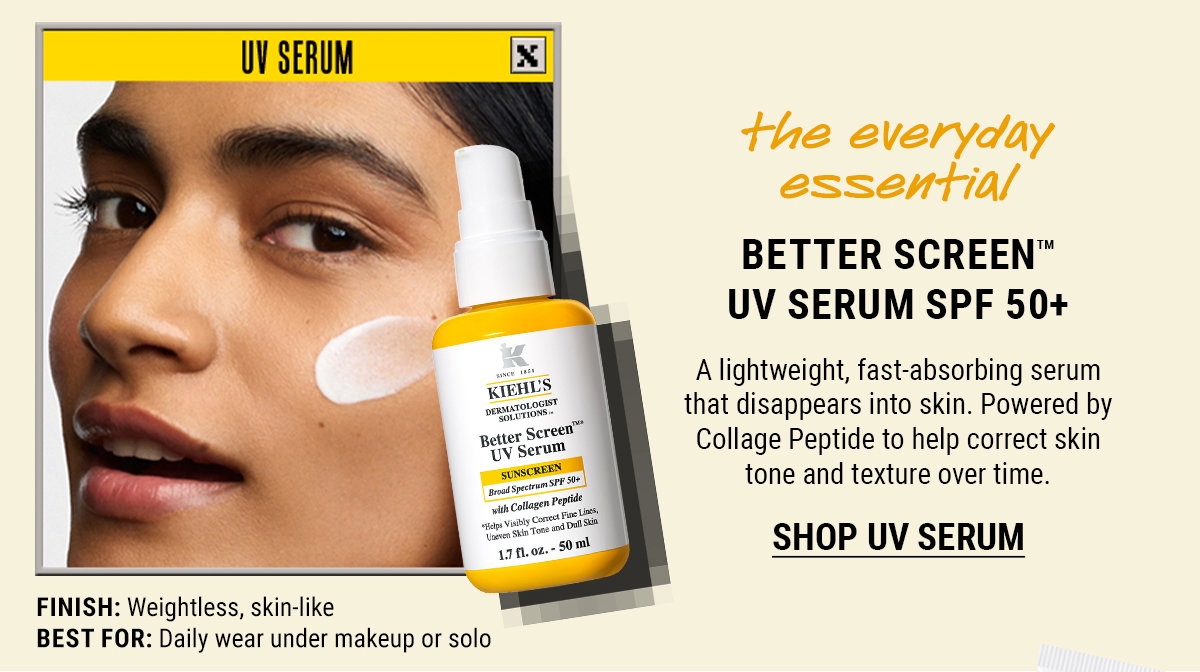 Better Screen UV Serum SPF 50+