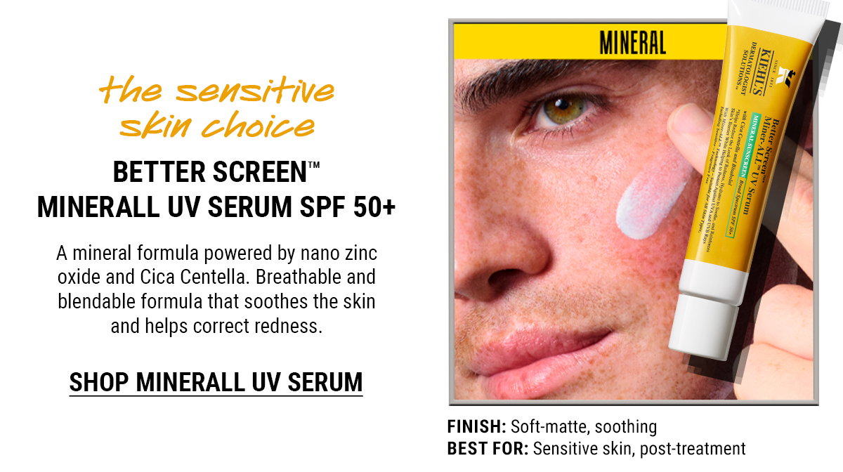 Better Screen Minerall UV Serum SPF 50+