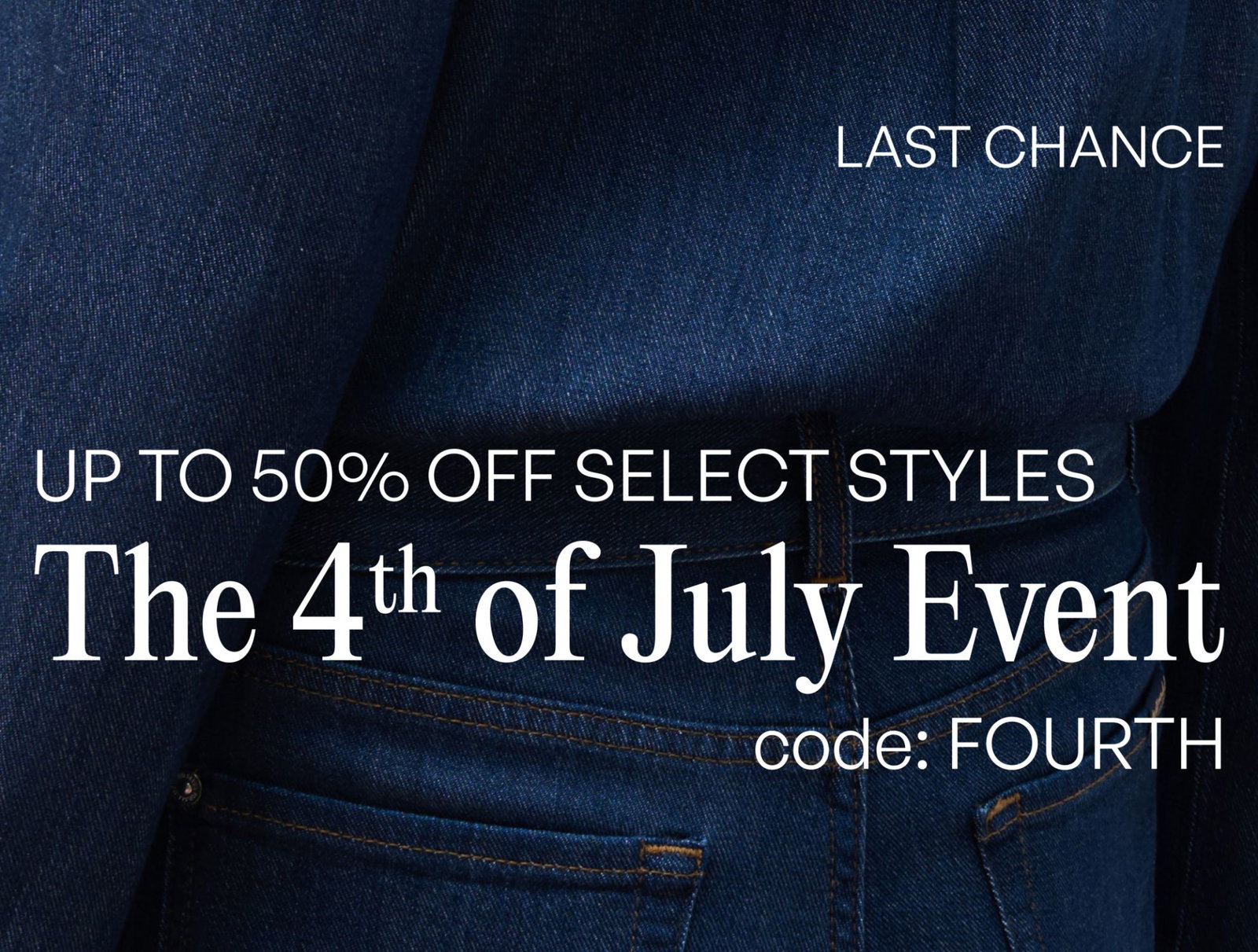Shop 4th Of July Sale