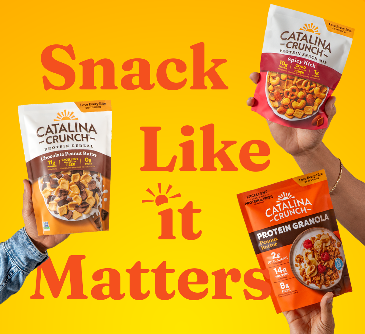 Snack like it matters.