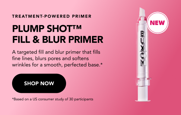 Plump shot fill & blur primer