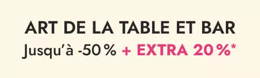 Art de la table et bar