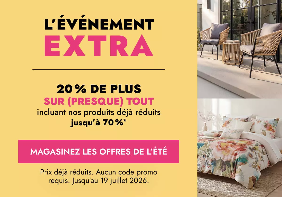 L'événement EXTRA