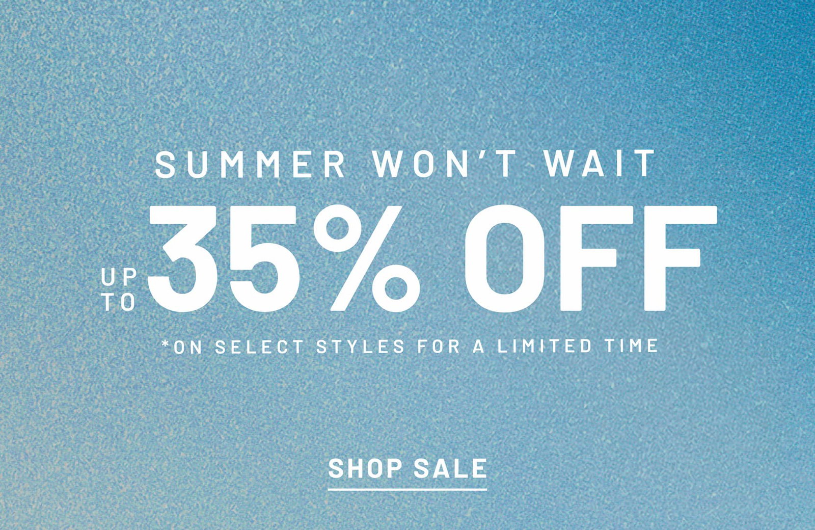 Sop 35% off for a limited time