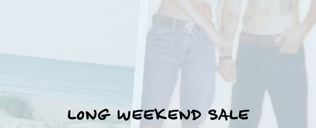 Long Weekend Sale