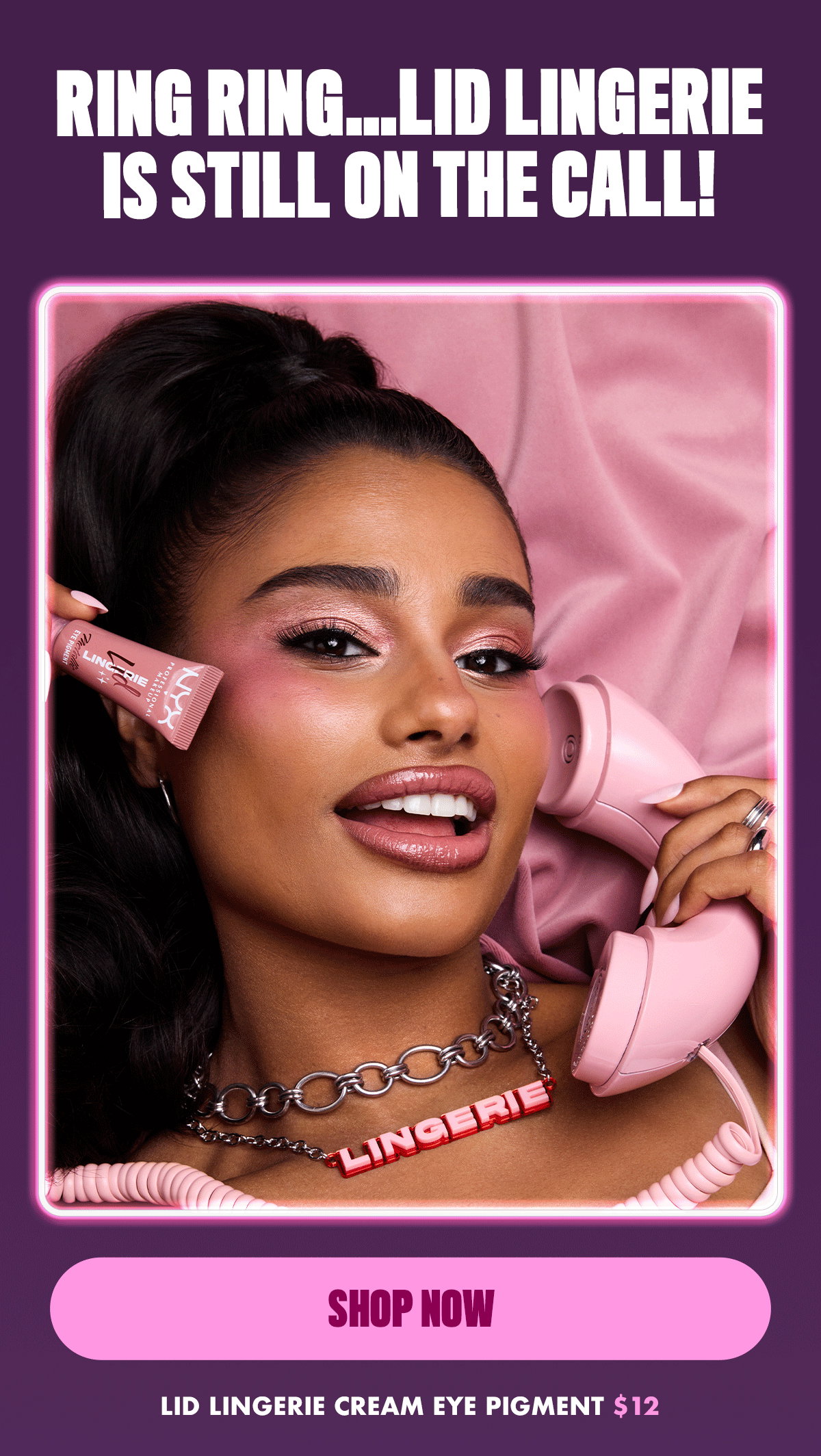 RING RING...LID LINGERIE IS STILL ON THE CALL!