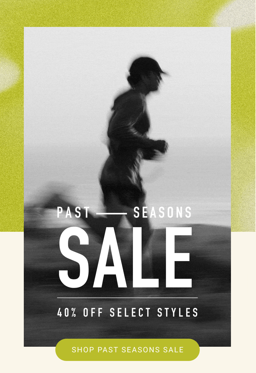 40% Off Select Run / Active Styles