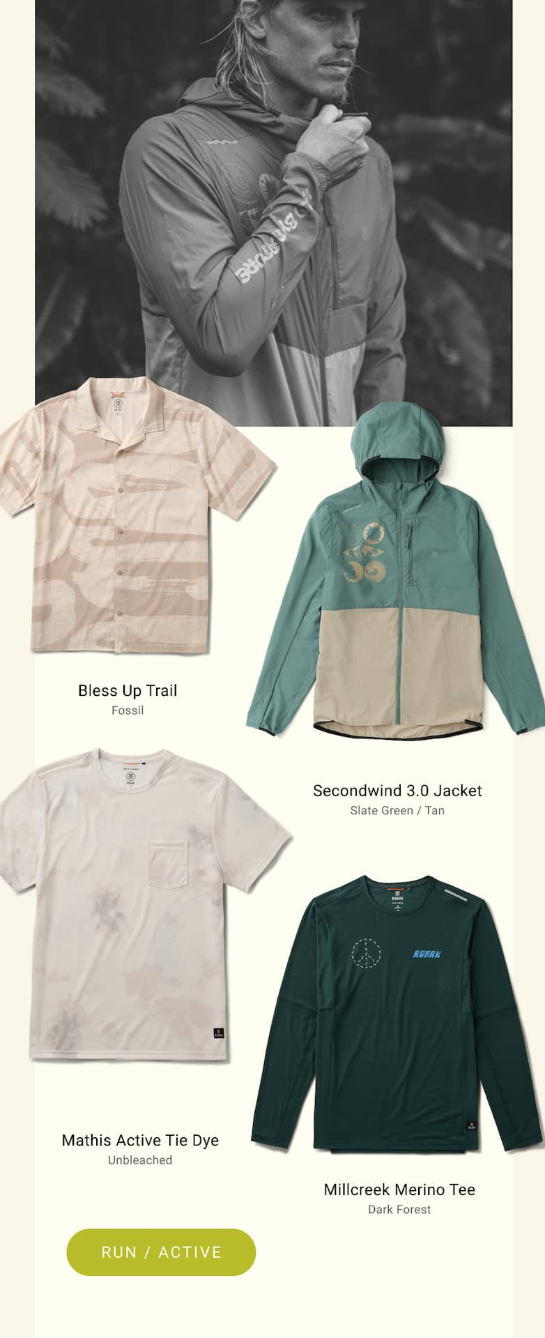 Run / Active Select Styles at up to 40% Off