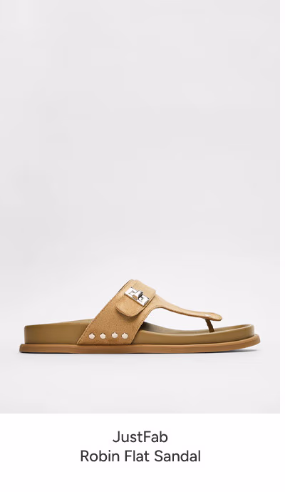 Robin Flat Sandal