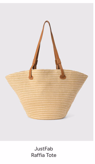 Raffia Tote