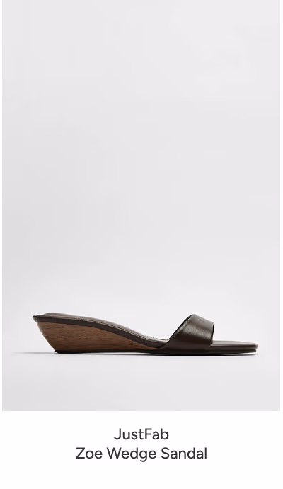 Zoe Wedge Sandal