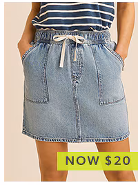 Now $20. Model wearing maurices clothing.