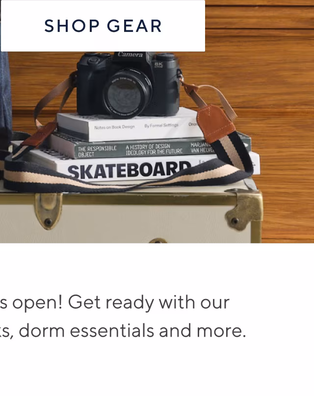 Shop gear