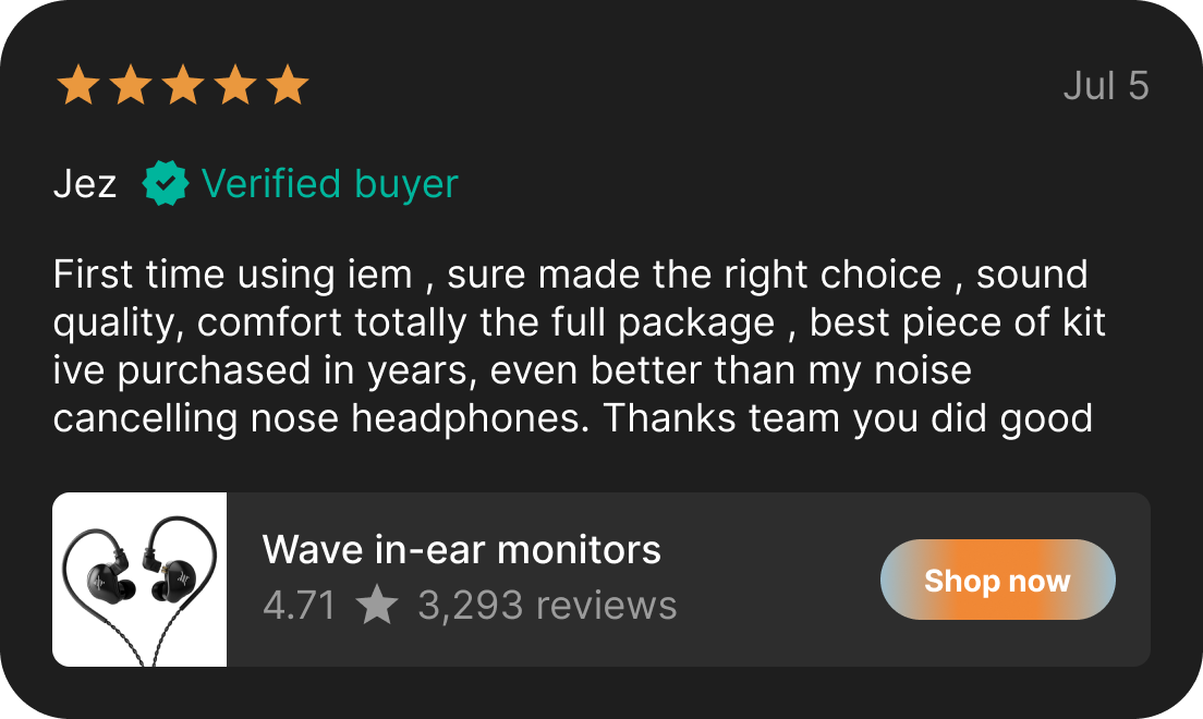 Wave Review