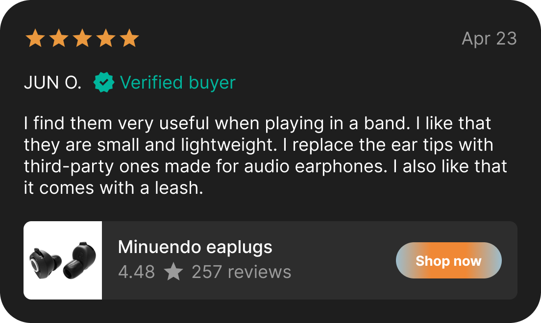 Minuendo review