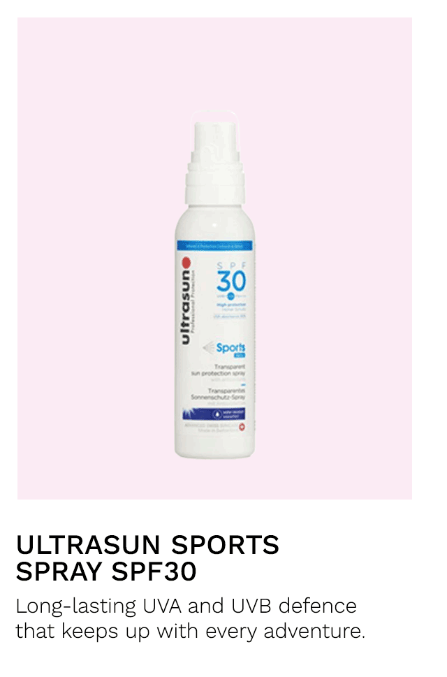 Ultrasun Sports Spray SPF30