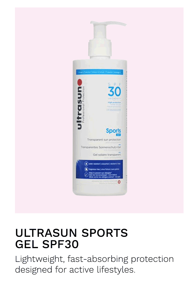 Ultrasun Sports Gel SPF30