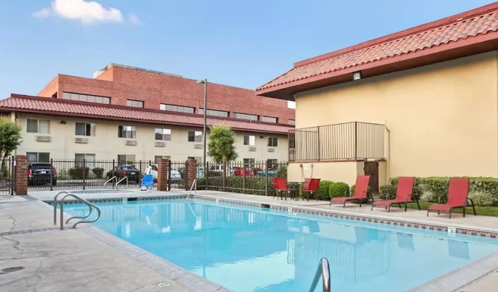 Red Roof Inn Santa Ana