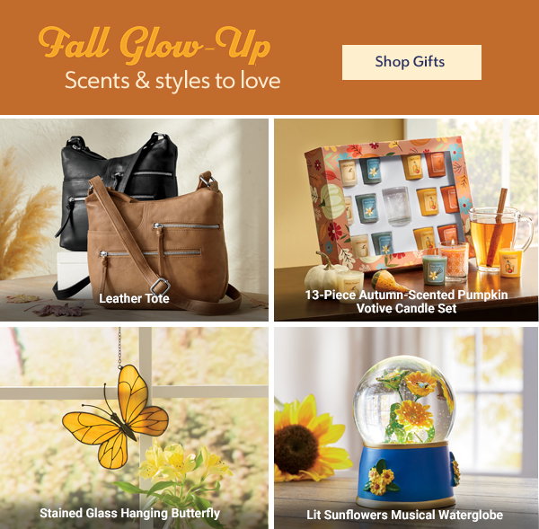 Fall Glow Up Scents & Styles to Love