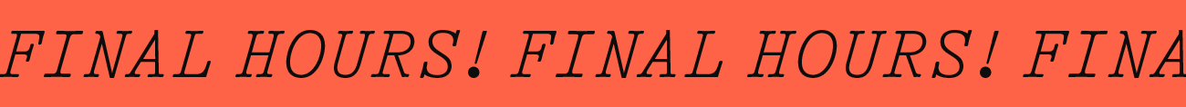 final hours
