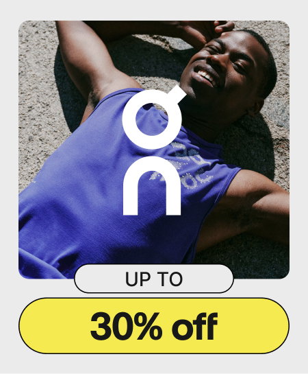 On Running | Up to 30% off