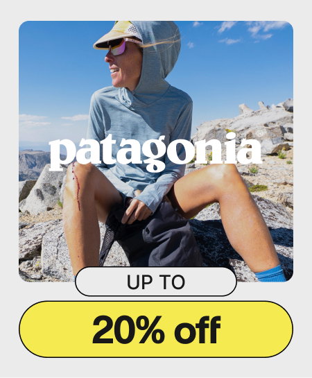 Patagonia | Up to 20% off