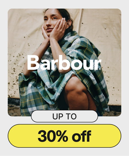 Barbour | Up to 30% off