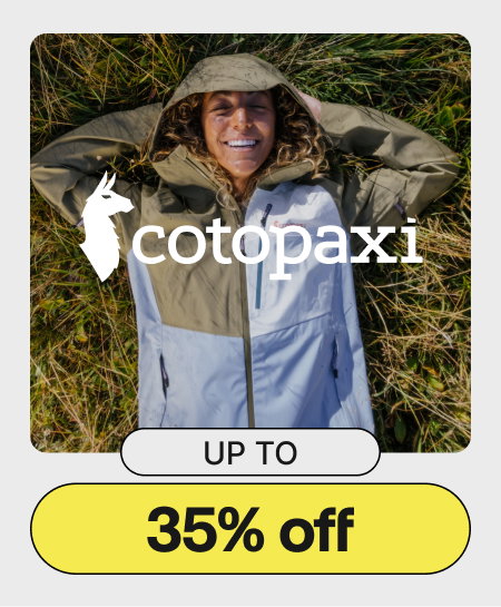 Cotopaxi | Up to 35% off