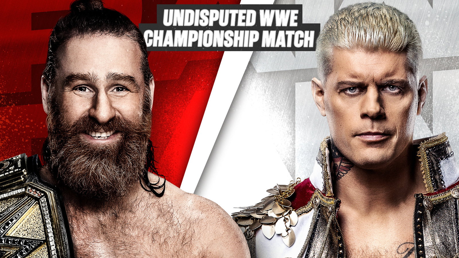 Sami Zayn vs. Cody Rhodes