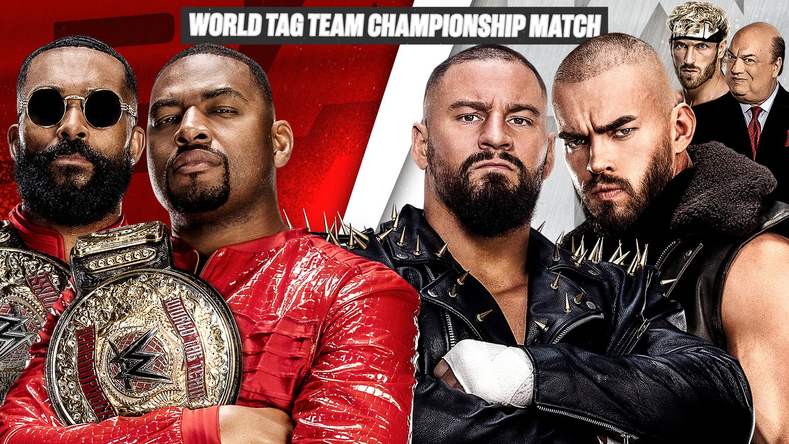 WORLD TAG TEAM CHAMPIONSHIP MATCH