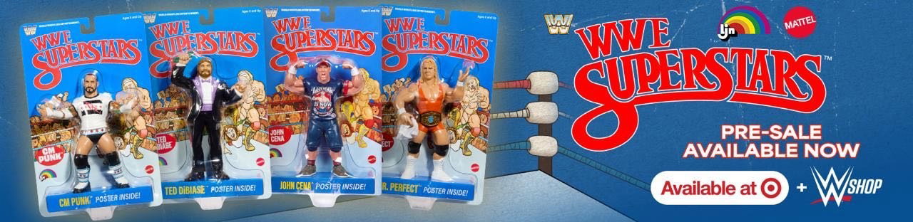 LJN New Wave Available Now 